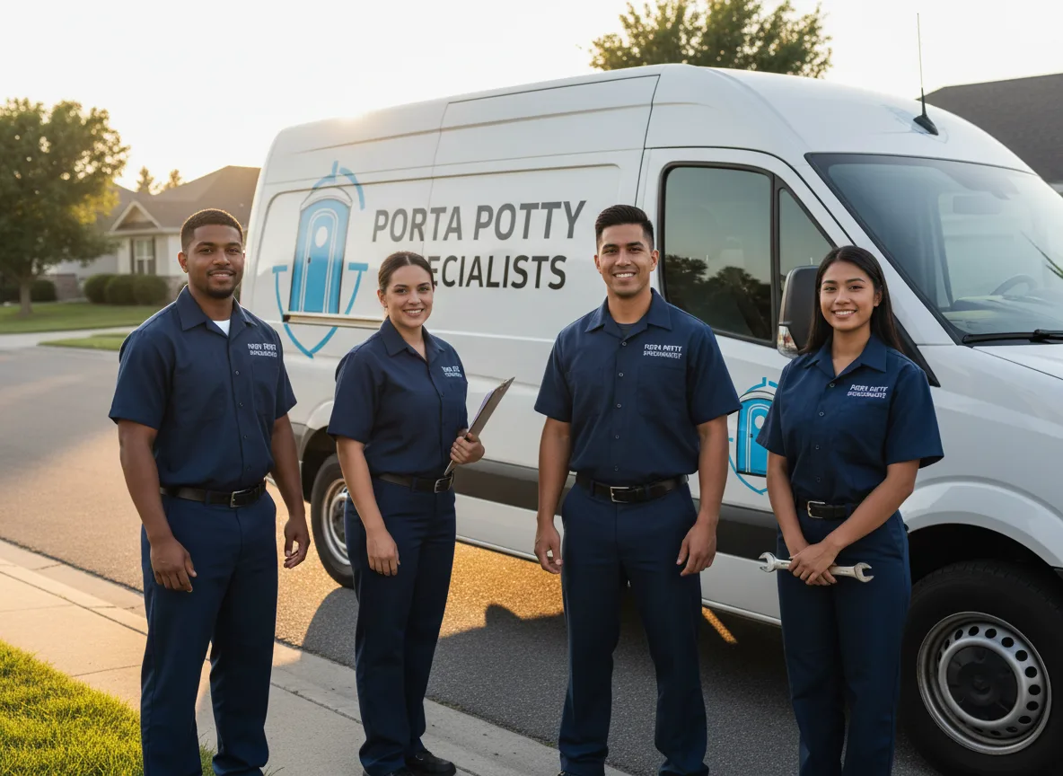 Portable Toilet Rental company in Harper, IA