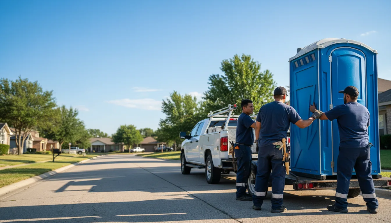 Portable Toilet Rental in Harper, IA near me